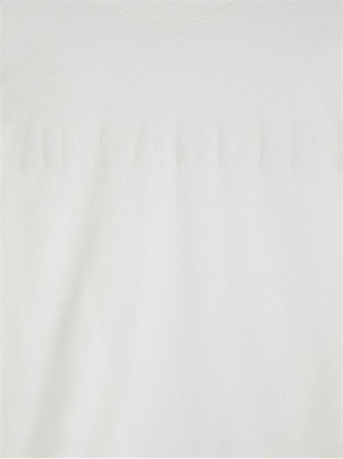 Logo Sweater JIL SANDER | J03GC0136J20243102